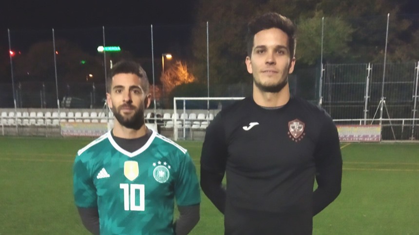 Entrevista conjunta IV Champions EliteFutbol